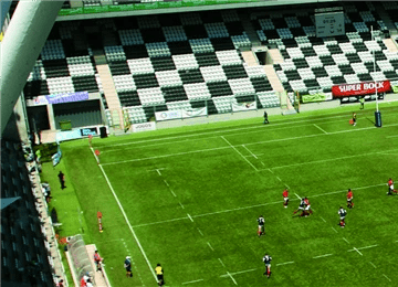 synthetic turf for soccer fields