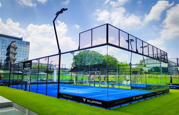 Padel court cheap