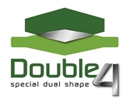 Double4 logo