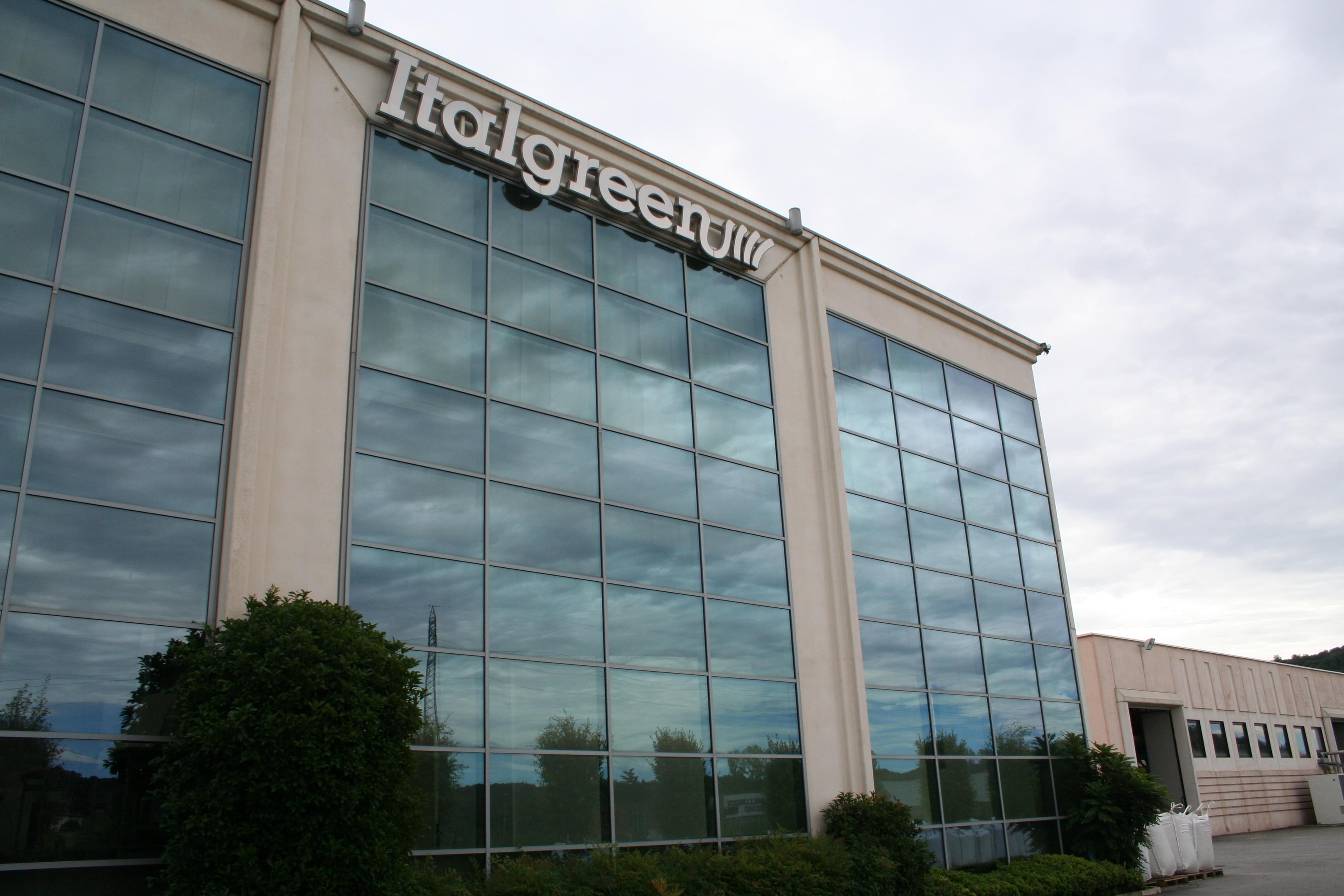 Italgreen synthetic turf Headquater