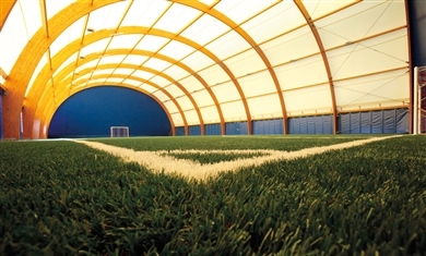synthetic grass for 5-a-side football fields