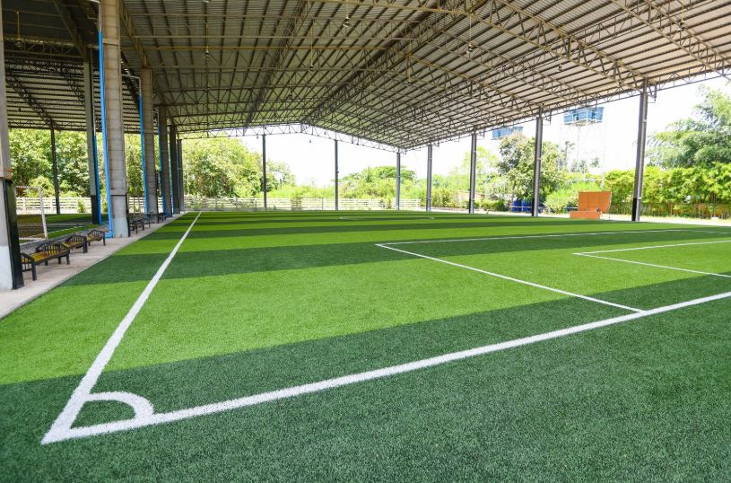 futsal court installation
