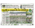 GEOFILL, AVANT-GARDE OF SYNTHETICS “GEOFILL, avant-garde of synthetics” – O JOGO – 2/11/2010