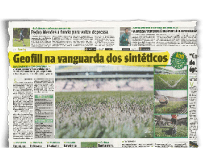 “GEOFILL, avant-garde of synthetics” – O JOGO – 2/11/2010