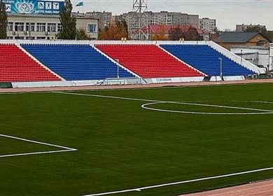 pavlodar stadium kazakshstan synthetic turf