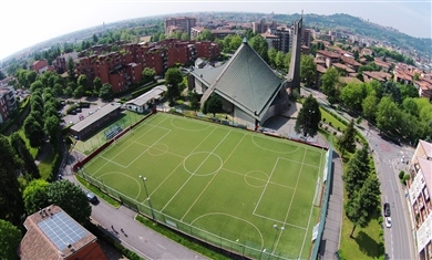 synthetic turf for 7-a-side football fields