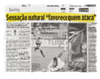 THE NATURAL SENSATION THAT FAVOURS ATTACKS “The national sensation that favours attacks” – O JOGO – 11/11/2010