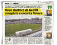 THE NEW SYNTHETIC WITH GEOFILL CONQUERS AND DAZZLES NOVARA “The new synthetic with geofill conquers and dazzles novara” – O JOGO – 10/11/2010