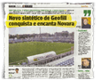 “The new synthetic with geofill conquers and dazzles novara” – O JOGO – 10/11/2010