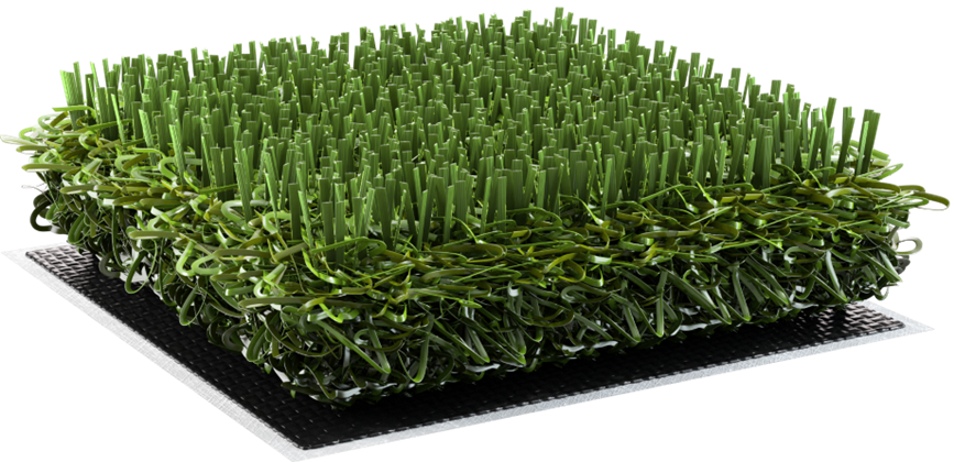 Zerofill synthetic turf Italgreen
