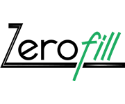 Zerofill Logo nero Zerofill Logo nero